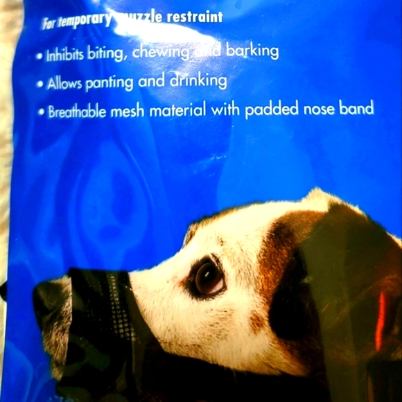 NWT Great Choice Adjustable Mesh Muzzle for Dogs XL 9.5" - Picture 3 of 7